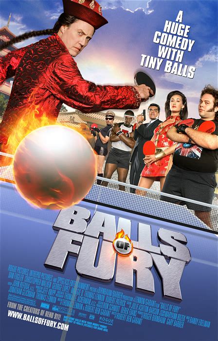 balls of fury cast and crew